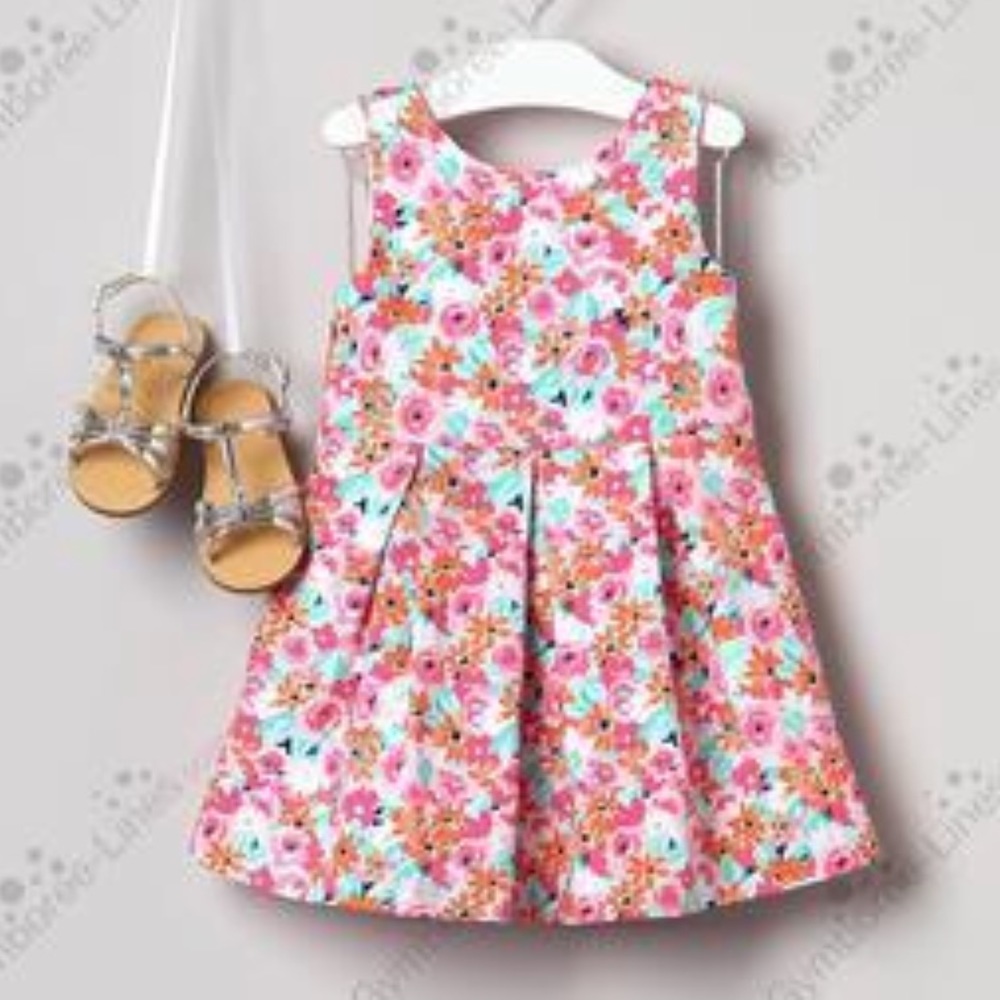 FLORAL DRESS